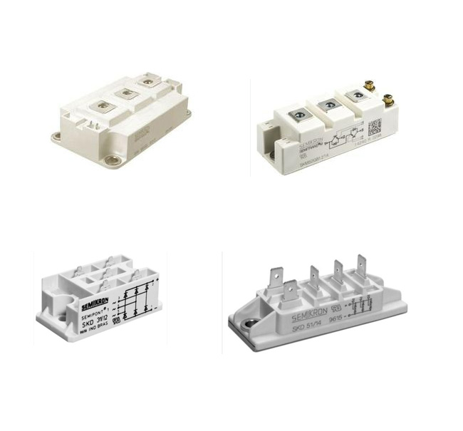 The Skiip series of Semikron modules